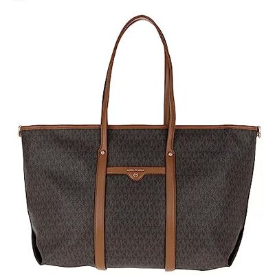 Michael Kors Beck Tote Bag 30t0gknt3b252, Bolso de Mujeres, Azul Marino, Einheitsgröße Michael Kors Beck Tote Bag 30t0gknt3b252, Bolso de Mujeres, Azul Marino, Einheitsgröße