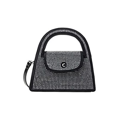 nascita Henkeltasche, Bolso con asa Mujeres, Negro y Multicolor nascita Henkeltasche, Bolso con asa Mujeres, Negro y Multicolor