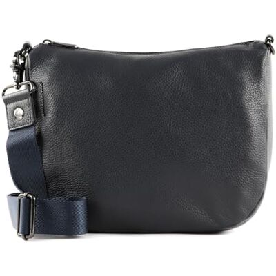 Mandarina Duck Mellow Leather , Hobo, Mujer, Azul (Dress Blue), Talla única Mandarina Duck Mellow Leather , Hobo, Mujer, Azul (Dress Blue), Talla única