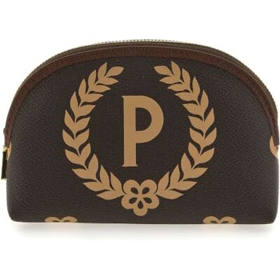 Pollini HERITAGE MAXI CENTRAL LOGO POUCH Pollini HERITAGE MAXI CENTRAL LOGO POUCH