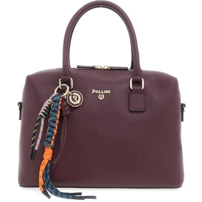 Pollini Borsa A Mano Con Tracolla In Pelle Martellata Bag Mujer Pollini Borsa A Mano Con Tracolla In Pelle Martellata Bag Mujer