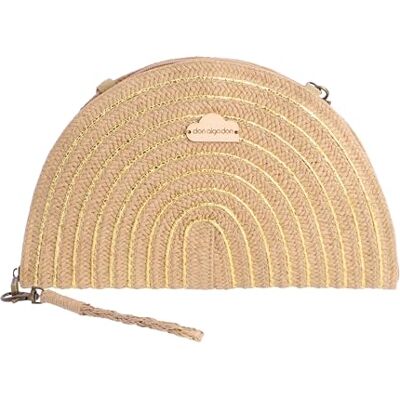 DON ALGODON Bolso bandolera mujer Bolso playa mujer Bolso mujer verano Bolso rafia mujer Bolsa playa para mujer Bolso mimbre mujer hecho a mano ideal para la playa, Aveiro DON ALGODON Bolso bandolera mujer Bolso playa mujer Bolso mujer verano Bolso rafia mujer Bolsa playa para mujer Bolso mimbre mujer hecho a mano ideal para la playa, Aveiro