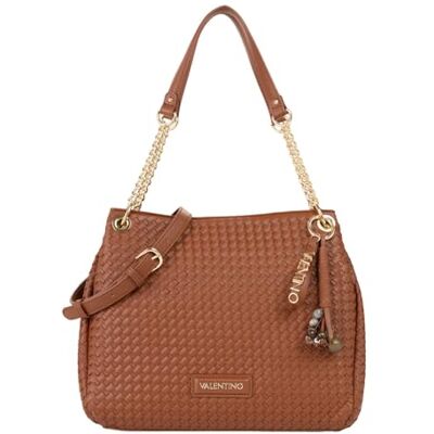 Valentino bolso de hombro Gea Shopping Bag Cuoio marrón Valentino bolso de hombro Gea Shopping Bag Cuoio marrón