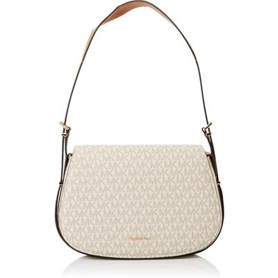 Michael Kors MD FLAP MESSENGER Bag Mujer VANILLA/ACRN Tamaño OS Michael Kors MD FLAP MESSENGER Bag Mujer VANILLA/ACRN Tamaño OS