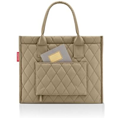 reisenthel Daily shopper business – Tienda de negocios moderna y recta con compartimento para portátil – práctico bolso de mano, lo suficientemente grande para tus objetos de negocios y de uso diario reisenthel Daily shopper business – Tienda de negocios moderna y recta con compartimento para portátil – práctico bolso de mano, lo suficientemente grande para tus objetos de negocios y de uso diario