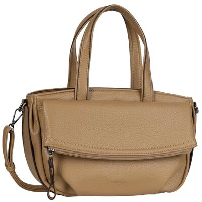 Gabor bags Mabel Bolso bandolera con cremallera para mujer, tamaño mediano, marrón, medium, moderno Gabor bags Mabel Bolso bandolera con cremallera para mujer, tamaño mediano, marrón, medium, moderno