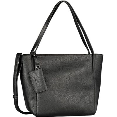 TOM TAILOR Amarea Bolso bandolera con cremallera para mujer (tamaño grande), Negro, large, Fashion TOM TAILOR Amarea Bolso bandolera con cremallera para mujer (tamaño grande), Negro, large, Fashion