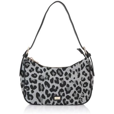 nascita , Bolso bandolera Mujeres, Gris multicolor nascita , Bolso bandolera Mujeres, Gris multicolor