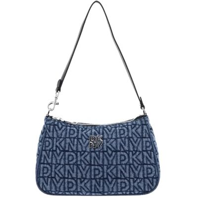 DKNY Jenny Top Bolso bandolera con cremallera para mujer DKNY Jenny Top Bolso bandolera con cremallera para mujer