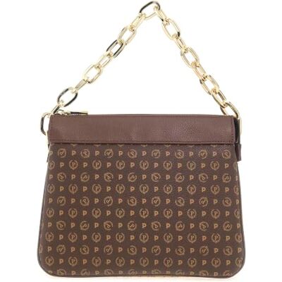 Pollini HERITAGE LOGO CLASSIC CROSSBODY BAG Pollini HERITAGE LOGO CLASSIC CROSSBODY BAG
