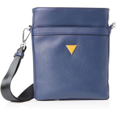 GUESS Crts Sffn Smrt Xb Flt W Zipper Bag Hombre GUESS Crts Sffn Smrt Xb Flt W Zipper Bag Hombre
