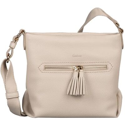 Gabor bags Bolso bandolera Anthina para mujer, tamaño mediano, blanco Gabor bags Bolso bandolera Anthina para mujer, tamaño mediano, blanco