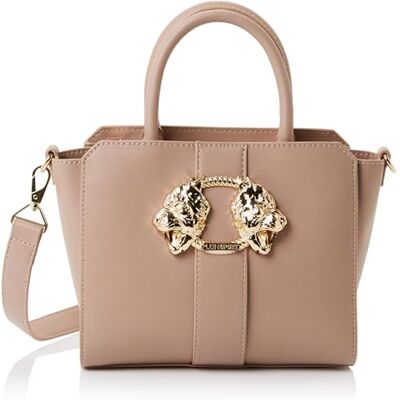 PLEIN SPORT Tote Maddy, Handbag Unisex Adulto, Powder PLEIN SPORT Tote Maddy, Handbag Unisex Adulto, Powder
