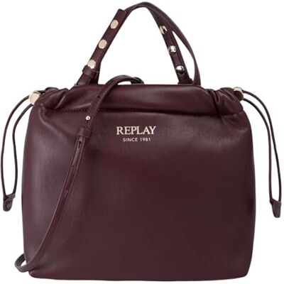 Replay Bolso bandolera Fw3801, 0227 Huckleberry, De tamaño mediano Replay Bolso bandolera Fw3801, 0227 Huckleberry, De tamaño mediano