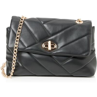 nascita Bandolera, Bolso de Hombro de Mujeres, Negro, Einheitsgröße nascita Bandolera, Bolso de Hombro de Mujeres, Negro, Einheitsgröße
