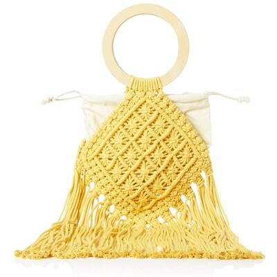 aleva Bolso de, Mujer Shopper, Amarillo, Einheitsgröße aleva Bolso de, Mujer Shopper, Amarillo, Einheitsgröße