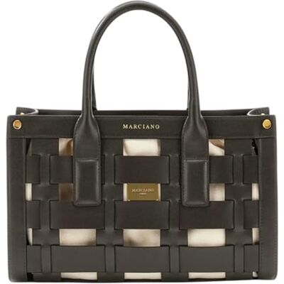 GUESS Crossbody Large Woven Handbag Mujer GUESS Crossbody Large Woven Handbag Mujer