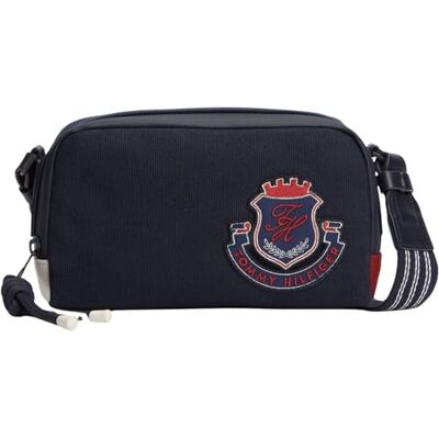 Tommy Hilfiger TH Heritage AM0AM14131 Crossover Bolsa para cámara para Hombre, Color Azul (Space Blue), Talla única Tommy Hilfiger TH Heritage AM0AM14131 Crossover Bolsa para cámara para Hombre, Color Azul (Space Blue), Talla única