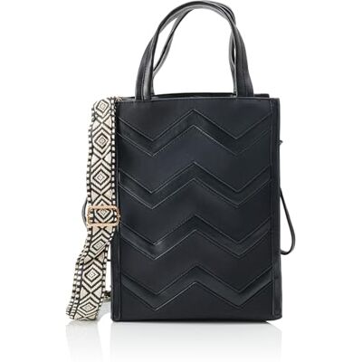 nascita , Bolso bandolera Mujeres, Negro nascita , Bolso bandolera Mujeres, Negro