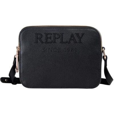 Replay Bolso para mujer FW3830, 0098 negro Replay Bolso para mujer FW3830, 0098 negro