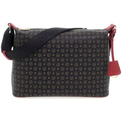 Pollini HERITAGE LOGO CLASSIC CROSSBODY BAG Pollini HERITAGE LOGO CLASSIC CROSSBODY BAG