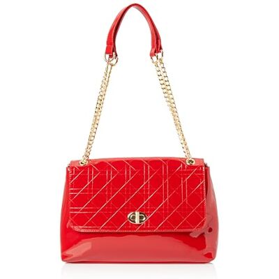 nascita Bandolera, Bolso de Hombro para para Mujer, Rojo, Einheitsgröße nascita Bandolera, Bolso de Hombro para para Mujer, Rojo, Einheitsgröße