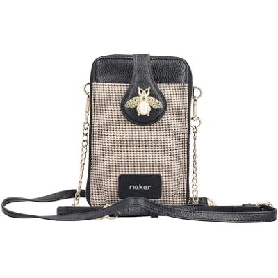 Rieker Bolso bandolera H1660, Beige 90, small Rieker Bolso bandolera H1660, Beige 90, small