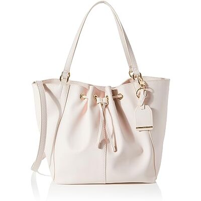 Geox D Daphner, Bolsa para Mujer, Blanco Crudo, Einheitsgröße Geox D Daphner, Bolsa para Mujer, Blanco Crudo, Einheitsgröße
