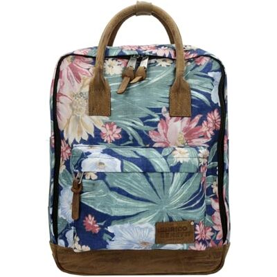 ENRICO BENETTI Santiago, Bolso para Mujer, Donkerblauw Bloemen, Talla ÚNICA ENRICO BENETTI Santiago, Bolso para Mujer, Donkerblauw Bloemen, Talla ÚNICA