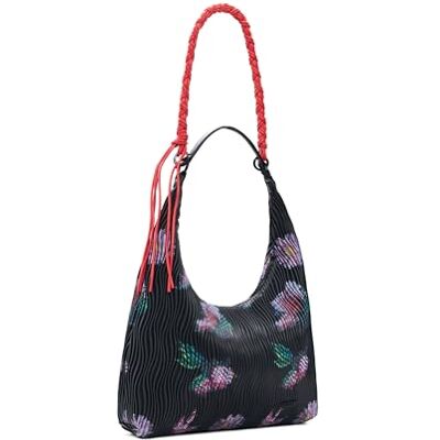 Desigual bolso de hombro Xenon Samara Shoulder Bag Black negro Desigual bolso de hombro Xenon Samara Shoulder Bag Black negro
