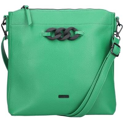 Rieker H1522, Bolso Bandolera Mujeres, Verde, S Rieker H1522, Bolso Bandolera Mujeres, Verde, S