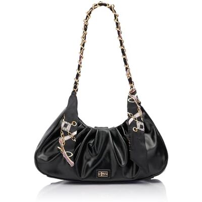 nascita , Bolso bandolera para Mujer, Negro nascita , Bolso bandolera para Mujer, Negro