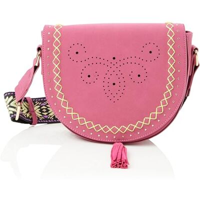 nascita Bandolera, Bolso de Hombro de para Mujer, Fucsia, Einheitsgröße nascita Bandolera, Bolso de Hombro de para Mujer, Fucsia, Einheitsgröße
