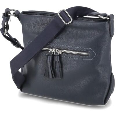 Gabor bags Bolso bandolera Anthina para mujer, azul medio Gabor bags Bolso bandolera Anthina para mujer, azul medio