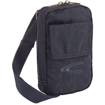 camel active Journey Bolso bandolera para Hombre, 000383, Azul Oscuro, 11,5 x 4 x 19,5 camel active Journey Bolso bandolera para Hombre, 000383, Azul Oscuro, 11,5 x 4 x 19,5