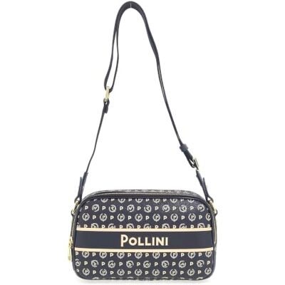 Pollini HERITAGE LOGO CLASSIC SHOULDER BAG Pollini HERITAGE LOGO CLASSIC SHOULDER BAG