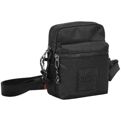 HUGO Jhin NS Zip Bolso bandolera para hombre, Negro, talla única HUGO Jhin NS Zip Bolso bandolera para hombre, Negro, talla única