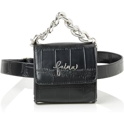 nascita Riñonera, Bolso de Hombro de Mujeres, Negro, Einheitsgröße nascita Riñonera, Bolso de Hombro de Mujeres, Negro, Einheitsgröße