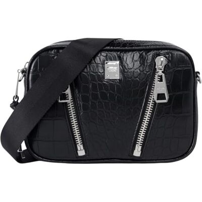 Replay Bolso bandolera Fw3808, 0098 Black, De tamaño mediano Replay Bolso bandolera Fw3808, 0098 Black, De tamaño mediano
