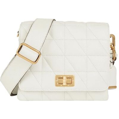 Geox D Veriana A, Bolsa Mujeres, Blanco, Einheitsgröße Geox D Veriana A, Bolsa Mujeres, Blanco, Einheitsgröße