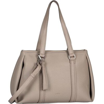 Gabor bags Sloanne Bolso bandolera con cremallera para mujer, tamaño mediano, beige, medium, moderno Gabor bags Sloanne Bolso bandolera con cremallera para mujer, tamaño mediano, beige, medium, moderno
