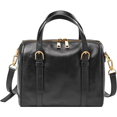 Fossil Carlie Bolso de mano, Negro -, Talla única Fossil Carlie Bolso de mano, Negro -, Talla única