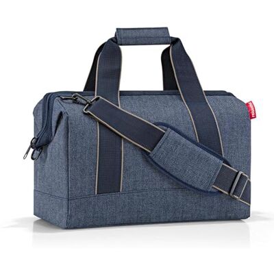 reisenthel MS4113 ALLROUNDER M HERRINGBONE DARK BLUE Gym Bag Mujer HERRINGBONE DARK BLUE Tamaño Unica reisenthel MS4113 ALLROUNDER M HERRINGBONE DARK BLUE Gym Bag Mujer HERRINGBONE DARK BLUE Tamaño Unica