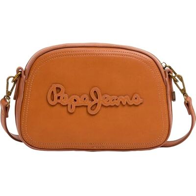 Pepe Jeans DANARA BASS Bolso para mujer, color marrón (Tobacco Brown), talla única Pepe Jeans DANARA BASS Bolso para mujer, color marrón (Tobacco Brown), talla única