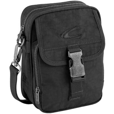 camel active Umhängetasche klein; B00 Journey Bolso bandolera, 22 cm, Negro (Schwarz) camel active Umhängetasche klein; B00 Journey Bolso bandolera, 22 cm, Negro (Schwarz)