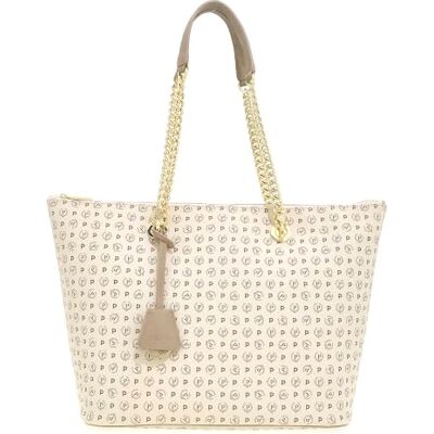 Pollini HERITAGE LOGO CLASSIC SHOPPING BAG Pollini HERITAGE LOGO CLASSIC SHOPPING BAG