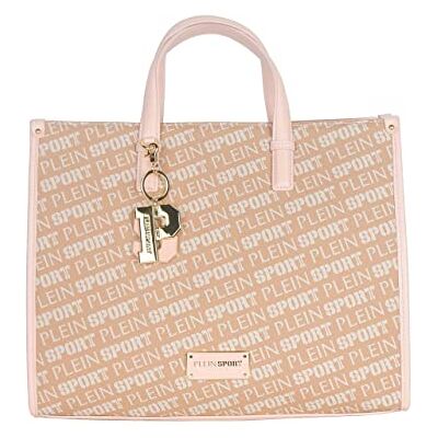 PLEIN SPORT Medium Tote Red Hill, Bolso Unisex Adulto, Taupe, Talla única PLEIN SPORT Medium Tote Red Hill, Bolso Unisex Adulto, Taupe, Talla única