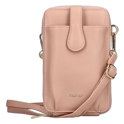 Rieker H1520, Bolso Bandolera Mujeres, Rosa, S Rieker H1520, Bolso Bandolera Mujeres, Rosa, S