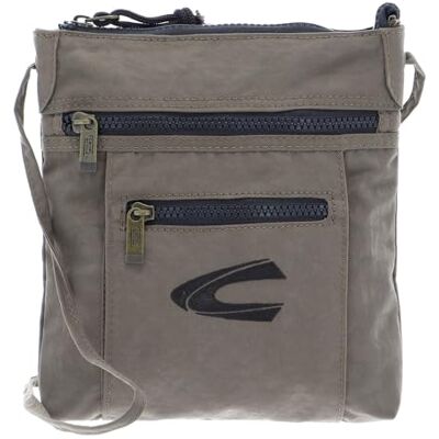 camel active Bolso bandolera Journey para hombre, tamaño pequeño, color beige camel active Bolso bandolera Journey para hombre, tamaño pequeño, color beige