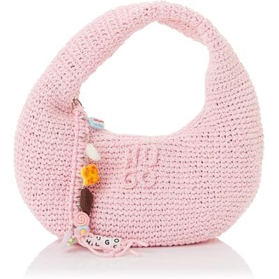 HUGO Zeya 10279895 01 Bolso de mano para mujer, rosa claro y pastel HUGO Zeya 10279895 01 Bolso de mano para mujer, rosa claro y pastel